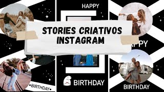 3 ideias de stories criativos de aniversário para o Instagram |Usando SOMENTE o IG|