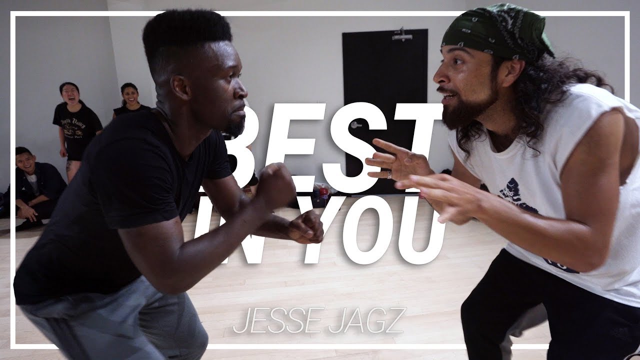 Jesse Jagz | Best In You | Choreography by Greg Samba & Derick Robinson
