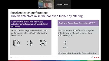 Bosch Security - Detectors Tech Talk