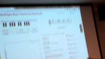 Peachnote Musescore Search - MHD Boston 2011