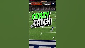 CRAZY TIP CATCH in Madden 24! #madden #nfl #maddenseason #madden24 #football #maddenchallenge #xbox