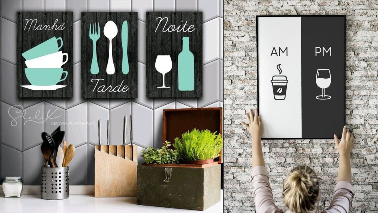 Cuadros Decorativos Para Cocina Moderno Marco El Ingrediente