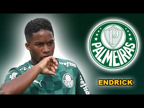 ENDRICK 2022 | The Most Wanted Teenager At The Momment | Palmeiras (HD)