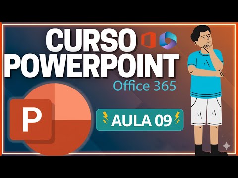 CURSO POWERPOINT AULA 09 - ADICIONAR E EDITAR VÍDEOS | OFFICE 365