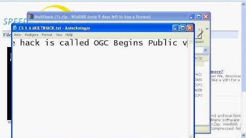 [CS 1.6] Multihack Virus Free!