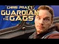 Chris Pratt is The Guardian of the Gags