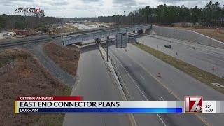 Match Highlights New ‘East End Connector’ set to open in spring; expected to be a boon for Durham economic opportunit