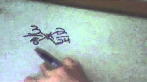 simplify before multiplying - fractions