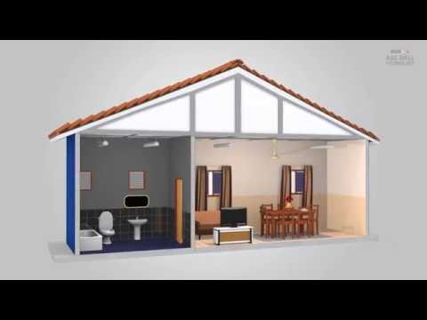 AAC Wall Block Technology Step-by-Step Guide (Interior) by ROXSIL