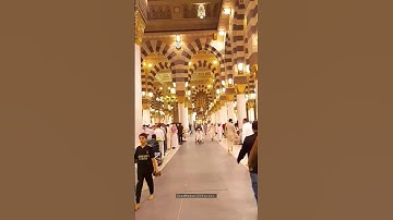 traweh video from Masjid Nabavi imam sheikh mohsin Al qasim #reels #youtubeshorts #jumma