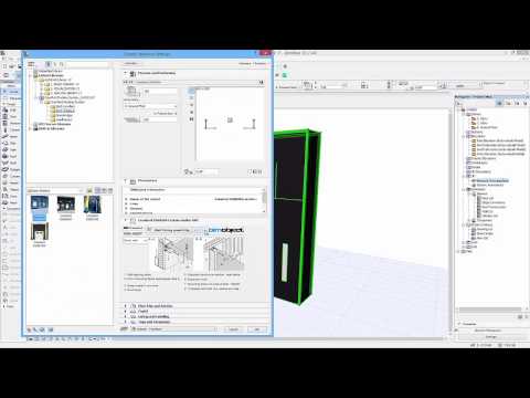 BIM tutorial for ArchiCAD - Crawford dock shelter