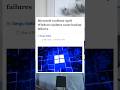 Microsoft says security feature is causing backup failures #tech #hacker #technews #cybersecurity