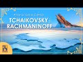 Tchaikovsky &amp; Rachmaninoff | Piano and Cello | Classical Music