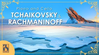 Tchaikovsky \& Rachmaninoff | Piano and Cello | Classical Music