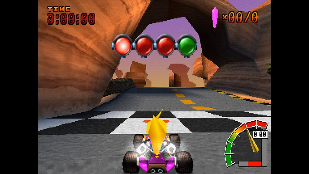 [TAS] CTR: Crash Team Racing in 19:21.59 by AleMastroianni