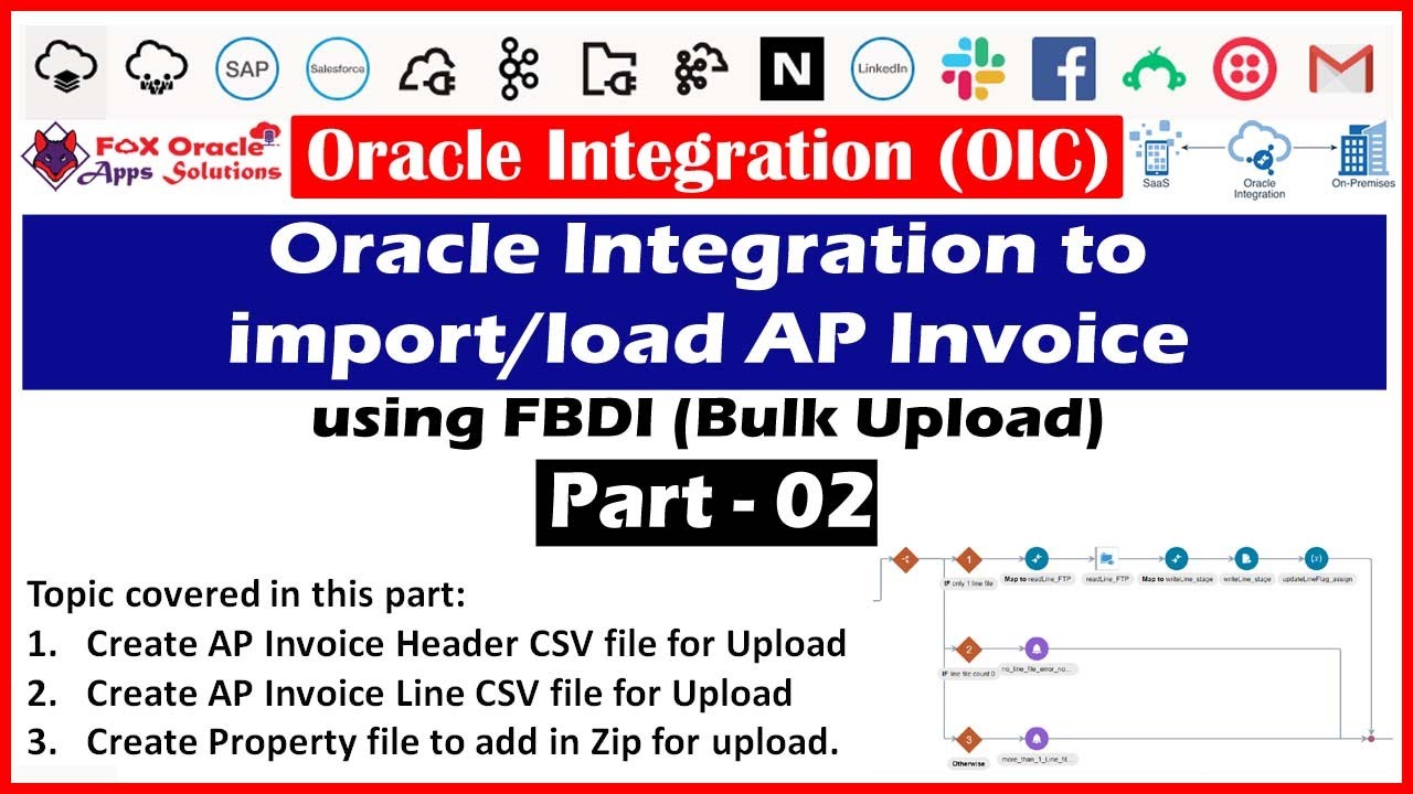 Part 02 import ap invoice using fbdi in oic how to import ap