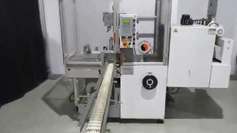 IMA BFB shrink bundler model MS500EP with heat tunnel