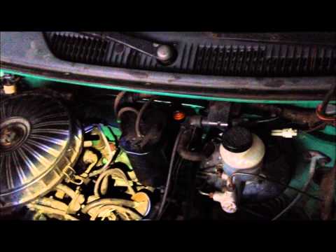 Geo Metro Speedo cable Removal and install