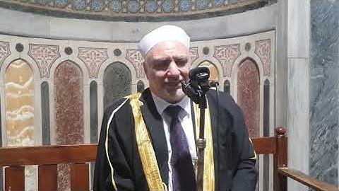 من أجمل الأمسيات بمسجد سيدي أحمد الرفاعي بحي القلعة بالقاهرة الشيخ محمود الطوخي - سورة الأنبياء