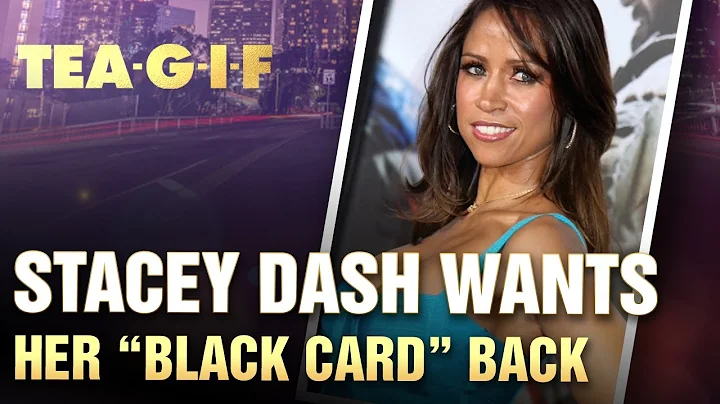 Stacey Dash Wants to Come Back to The Black Commun...