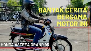 HONDA ASTREA GRAND 95 Modifikasi TERJUAL - Zerotrip Racing full carbonlook