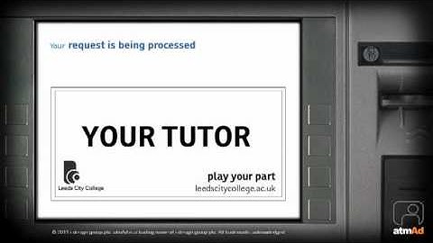 atmAd Leeds City College