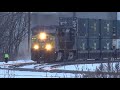 The Gates Didn't Go Up After a Train Went By Then We See Why! Listen To The Roar Of A GP38-2! DPU!!