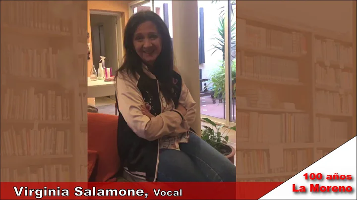 21   Virginia Salamone   La Moreno 100 aos