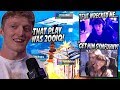 Tfue DESTROYS Bugha & Symfuhny Then SHOCKS EVERYONE With 200IQ WIN In The Twitch Rivals Tournament!