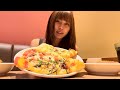 母とシェーキーズでピザ食べ放題