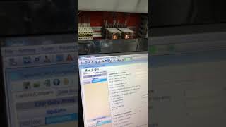 Guide to download file from Delta servo drive to pc.