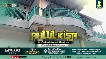 🔴LIVE !!! MAJELIS AHLULKISA | MA