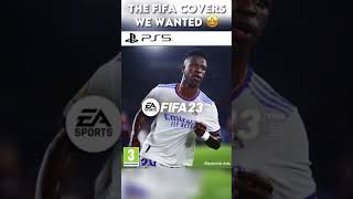 Fifa 23 Covers We Got🤮 Vs The Ones That We Wanted 🤩 #Shorts