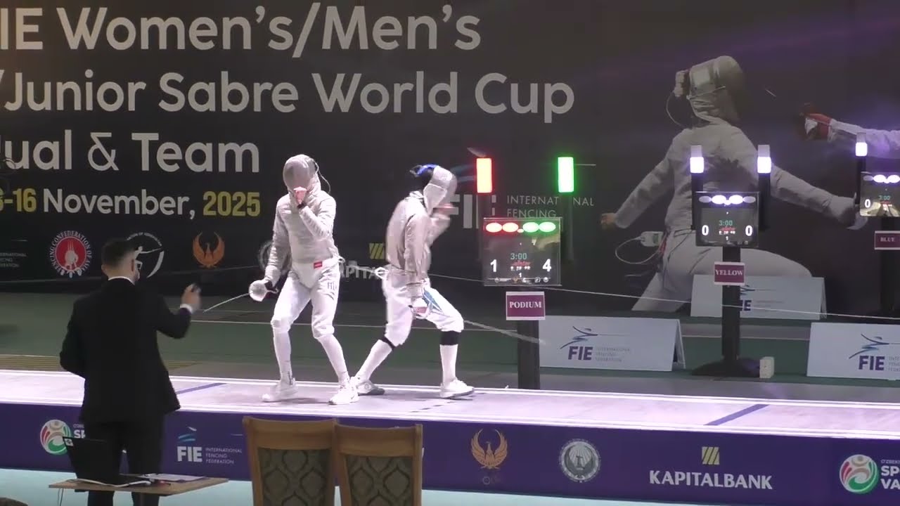 Tashkent World Cup 2025 CMS - GOLD - Bendeguz Kende Fodor HUN v Aibar Kaiym KAZ