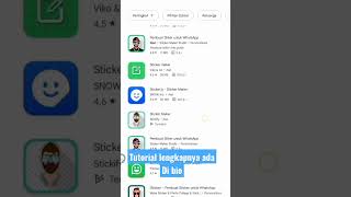 Cara Membuat Stiker WhatsApp Sendiri Menggunakan Foto - fitur terbaru 2023 screenshot 2