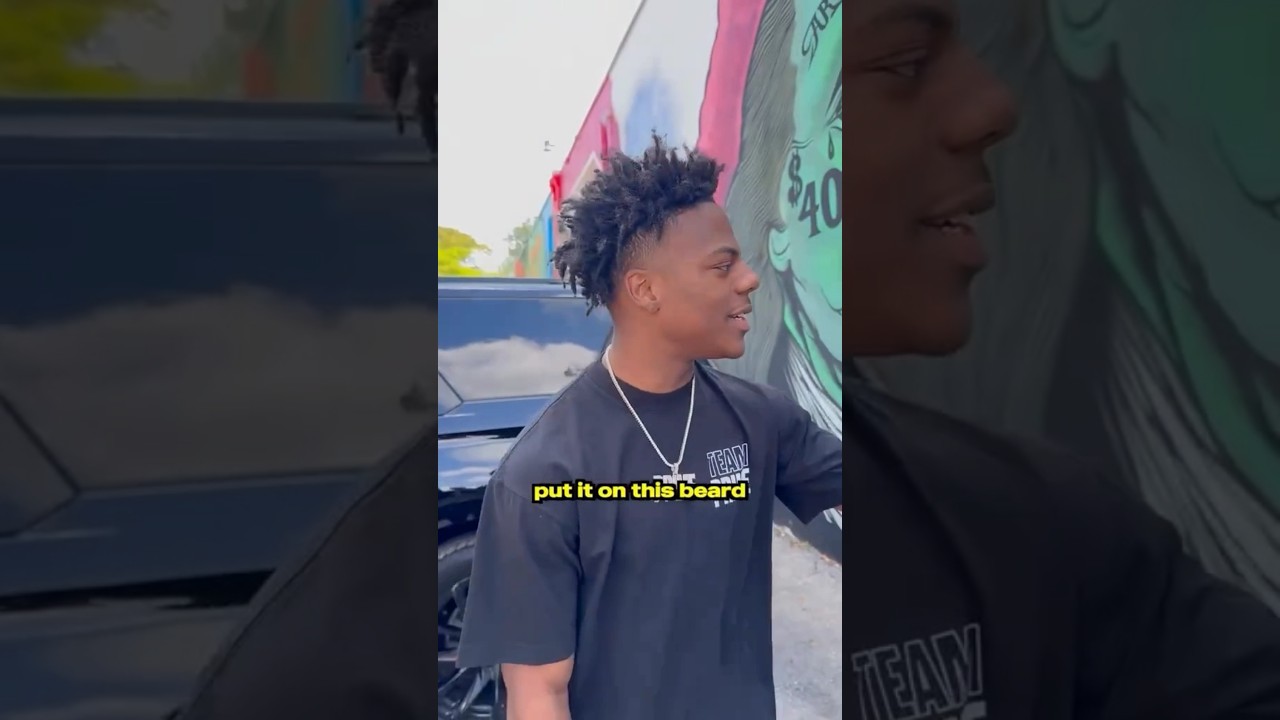 Speed Roasting KSI's Beard