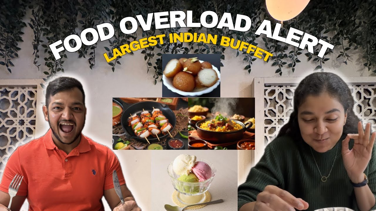 Food Overload Incoming! 😍 | North America's largest Indian Buffet 😋 ...