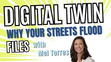 🌧️ Why Your Street Floods — and How Digital Twins Can Stop It! | For AECO Experts