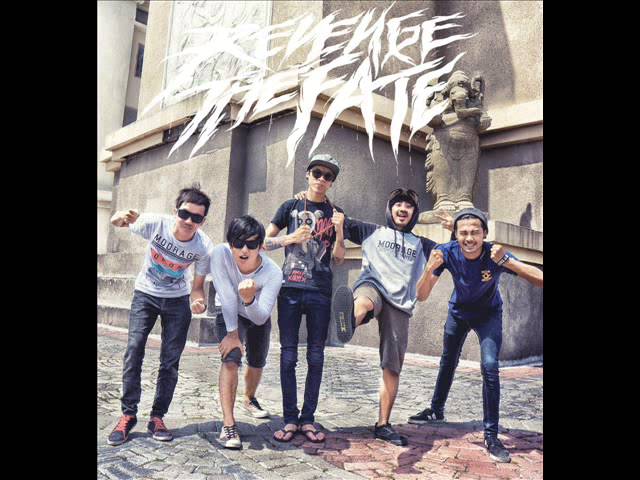 revenge the fate full album class=