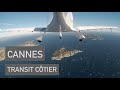 PPL ✈ Cannes via le transit côtier | Radio en anglais