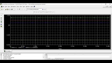 DC INVERTING SUMMING AMPLIFIER || PSpice || 741IC