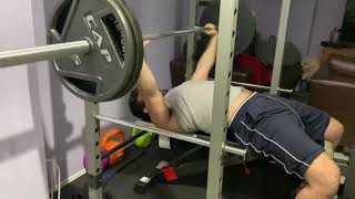 100KG Bench Press for 10 Reps - Road to 184KG