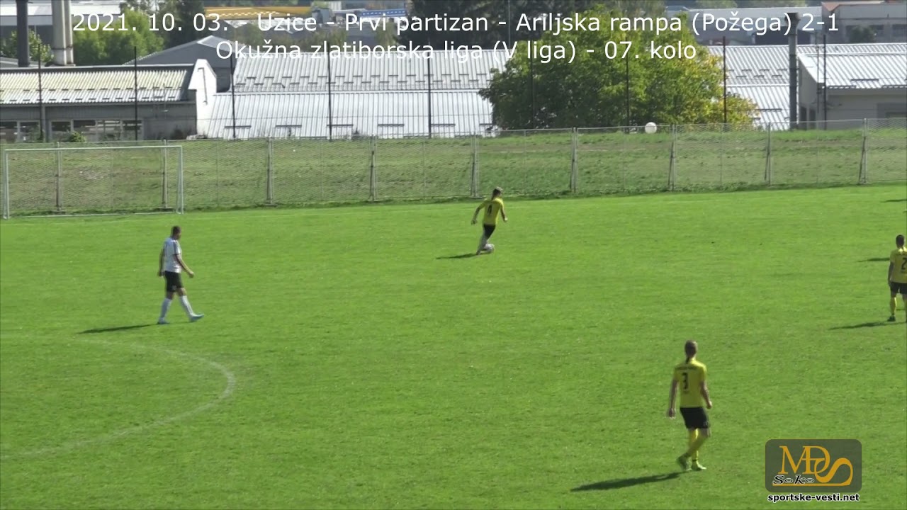 2021. 10. 03. - Uzice - Prvi partizan - Ariljska rampa (Pozega) 2-1 - OZL (V liga) - 07. kolo