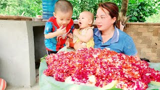 How to make 3-color sticky rice from(herbal) Trieu Thi Nhiem