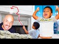 Father Vs Son Bottle Flip For 1 Million Dollars!