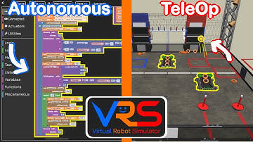 [VRS] A Virtual Robot Simulator for FTC!