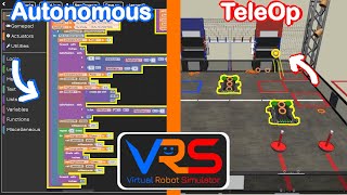 About our Virtual Robot Simulator! - VRS (Virtual FTC)