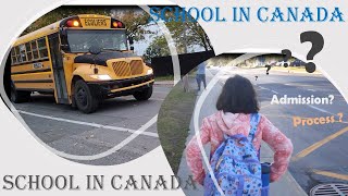 Is Education Free In Canada?| School in Canada | School Admission | Canada Vlog | N2V Family