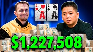 When you CRACK ACES for $1,227,508!