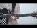 King Gnu - 白日 ( Solo Acoustic Guitar )